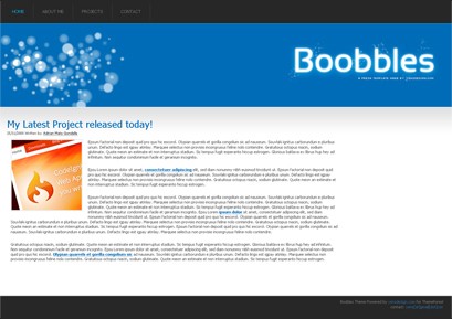 Checkout Boobles theme!